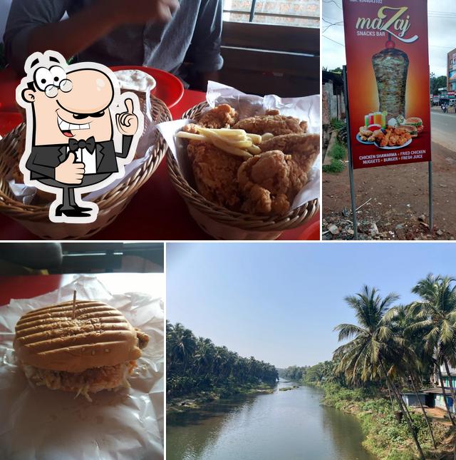 See the photo of mazaj Snacks Bar