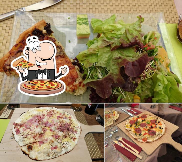 Scegli tra le molte varianti di pizza