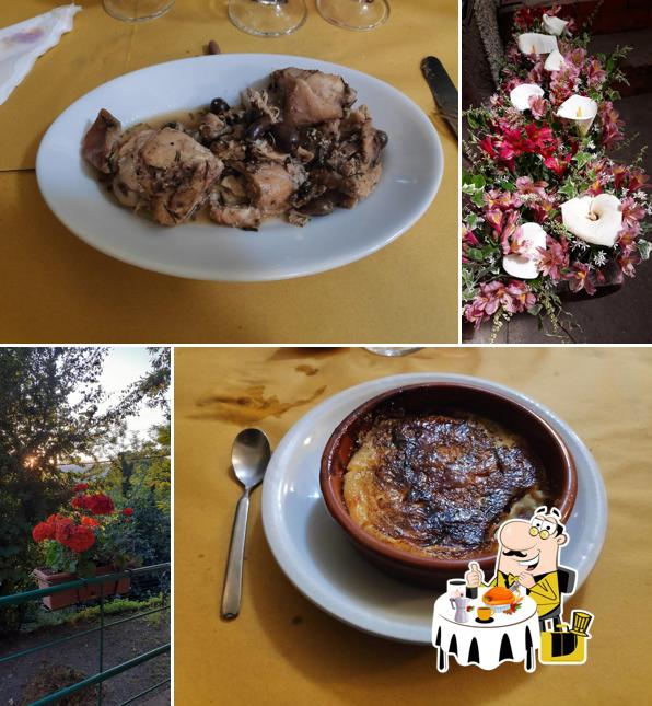 Platti al Ristorante Chiapparino