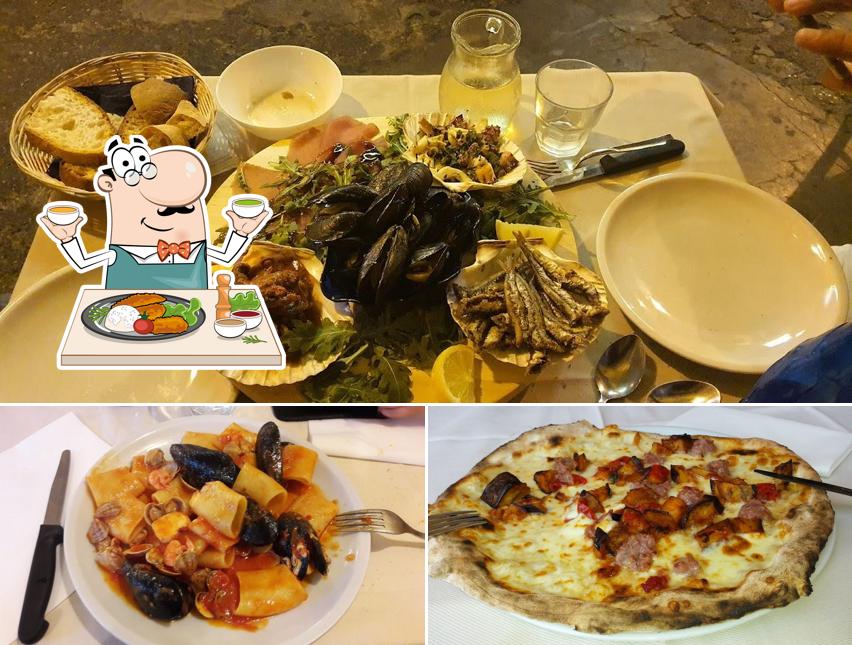 Platti al Ristorante Pizzeria 10 + 10