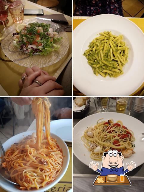 Cibo al Ristorante Pizzeria Lo Scivolo