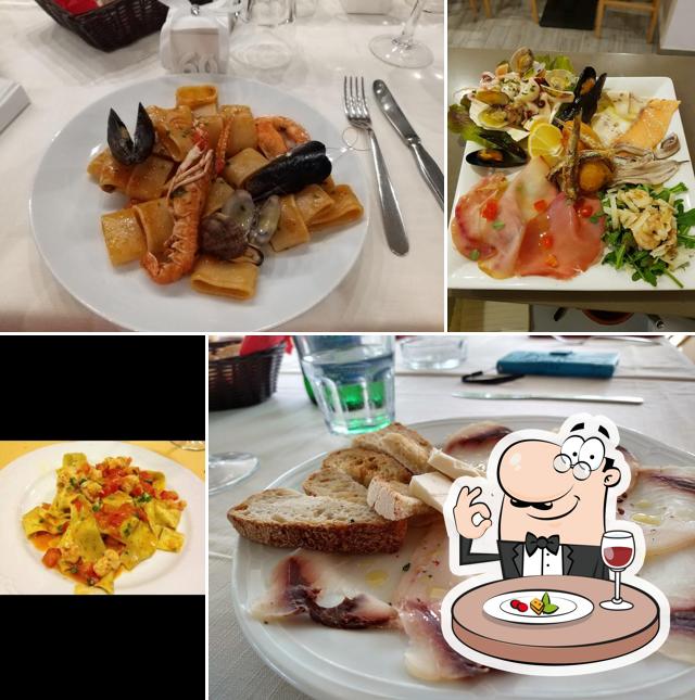 Cibo al Ristorante Pizzeria Roncesare