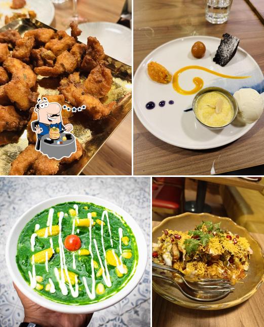 Meals at SALT - Indian Restaurant Bar & Grill