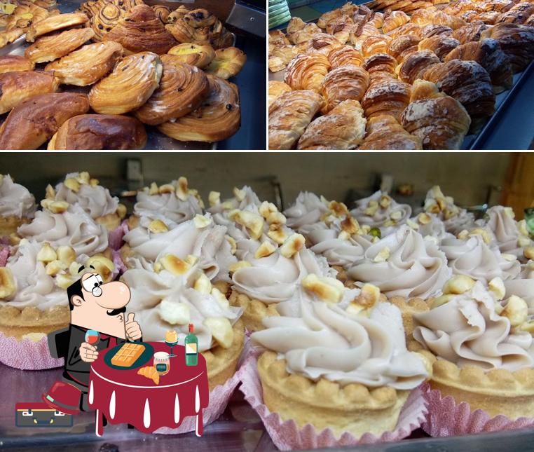 SUND - Pasticceria e Bar propone un'ampia varietà di dolci