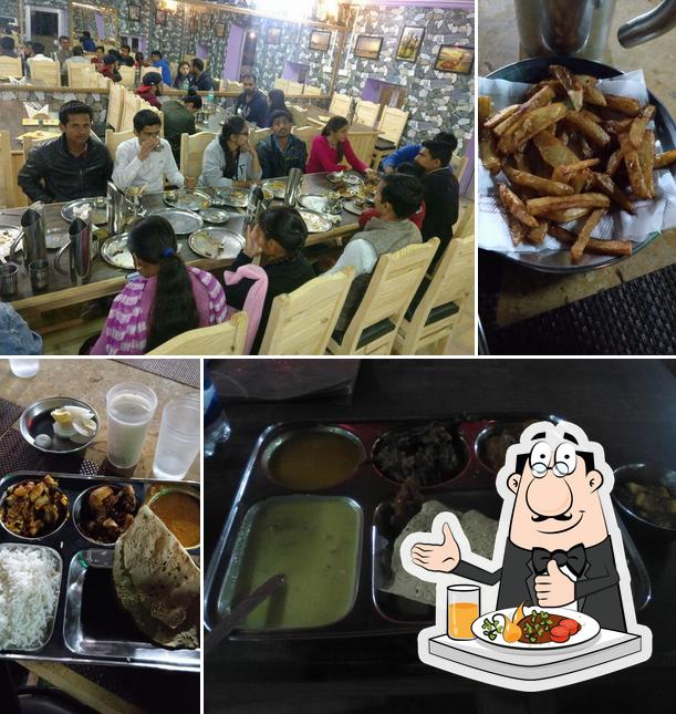 Food at Shree Restaurant