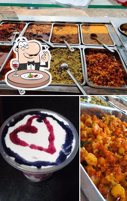 Food at Siva Balaji Family Restaurant
