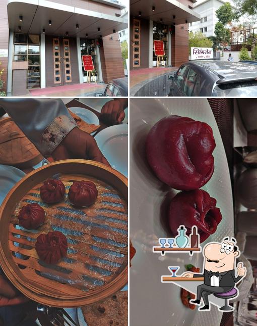 Springrose Restaurant & Banquets is distinguished by interior and exterior