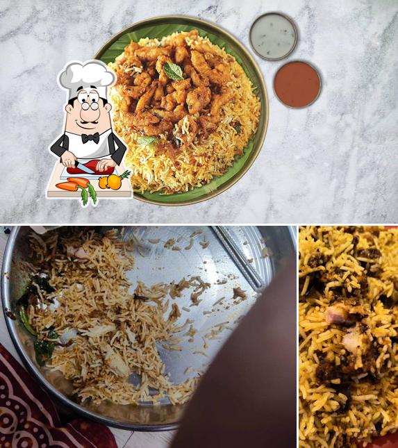 Bibimbap at Thalairaj Biryani