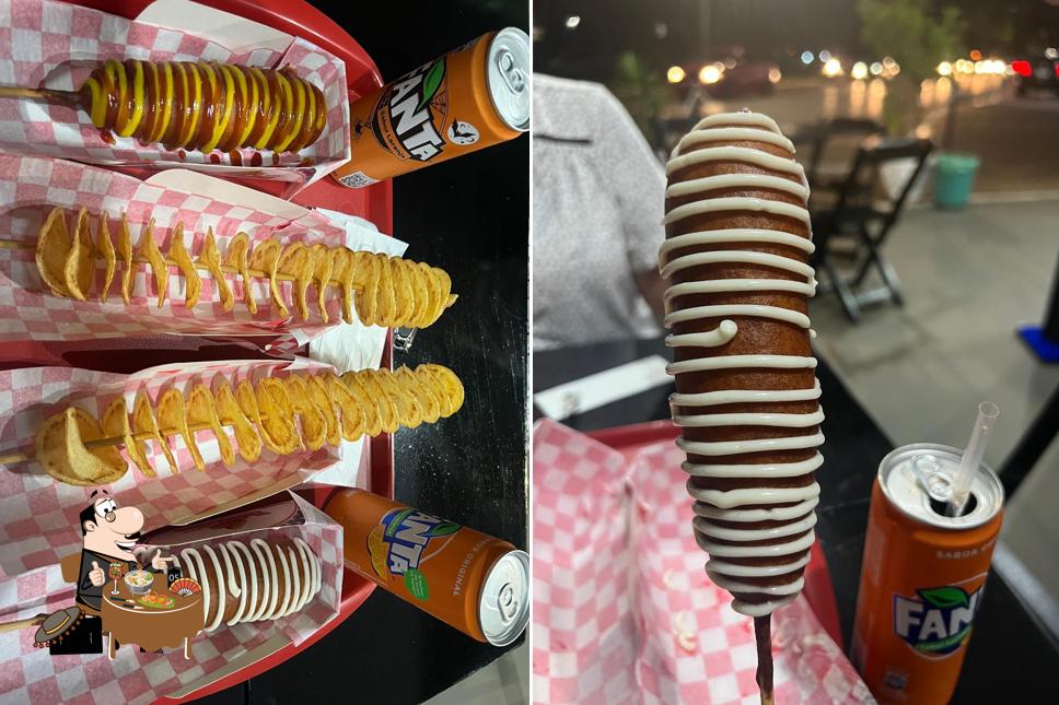 Comida em The Corn Dog Brasil