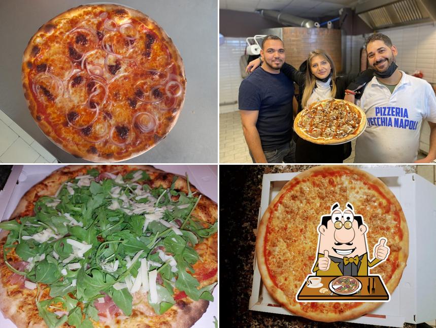 A Pizzeria la Vecchia Napoli, puoi goderti una bella pizza