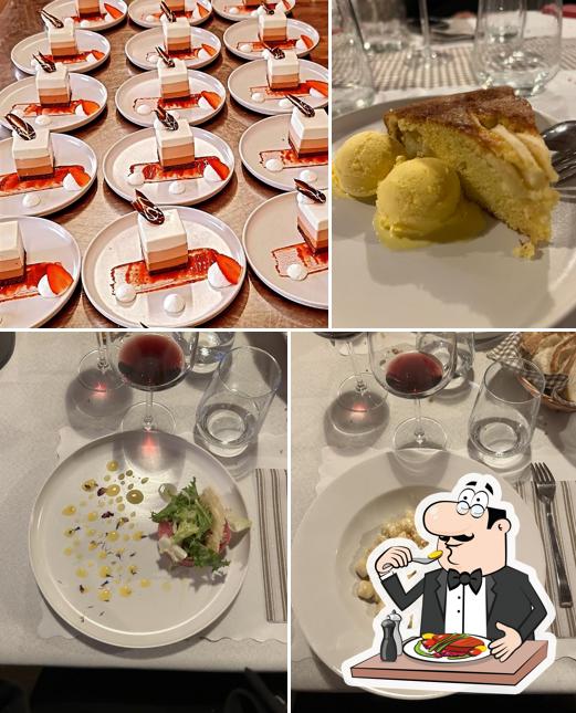 Cibo al Trattoria Montestregone