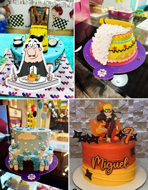 Food at Winni Cakes & More