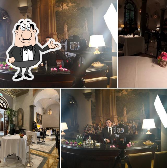 Dai un'occhiata agli interni di Winter Garden