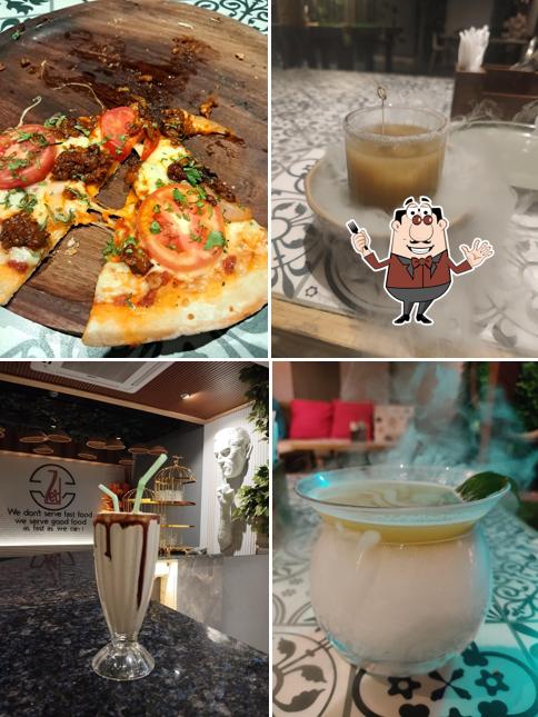 Food at Zed Sky Lounge Cafe