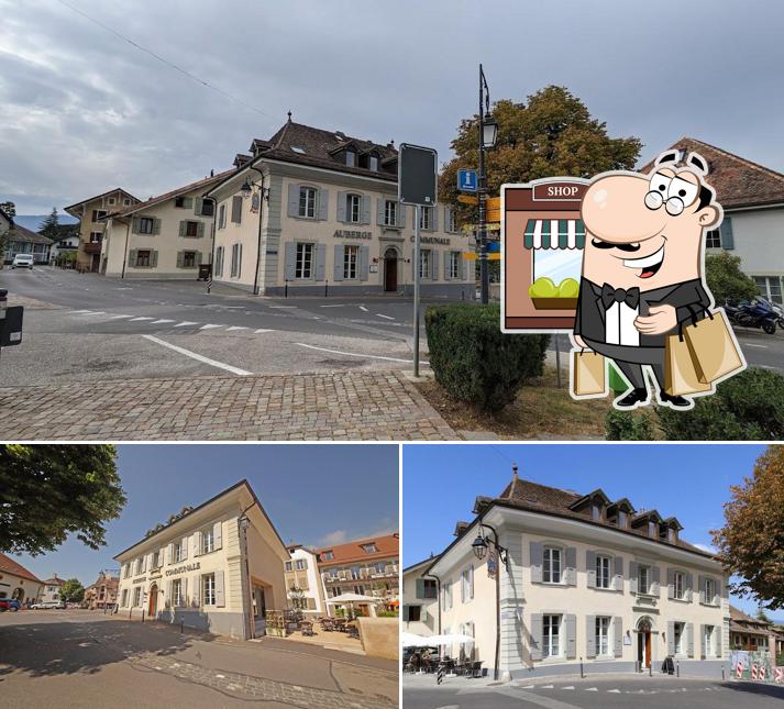 Guarda la parte esterna di Auberge Communale de Prangins