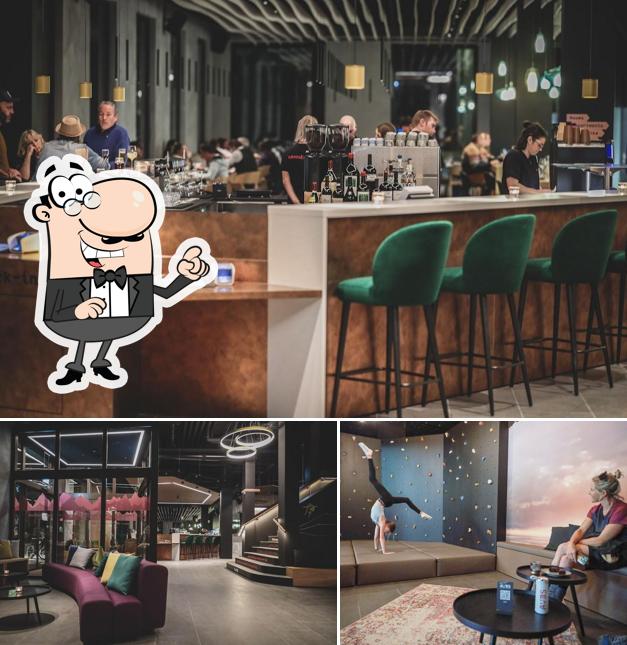 Siediti a un tavolo di SHARE Restaurant&Bar at AVES Arosa