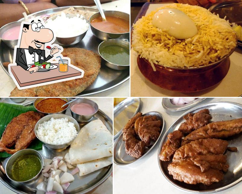 Meals at Hotel Grant House