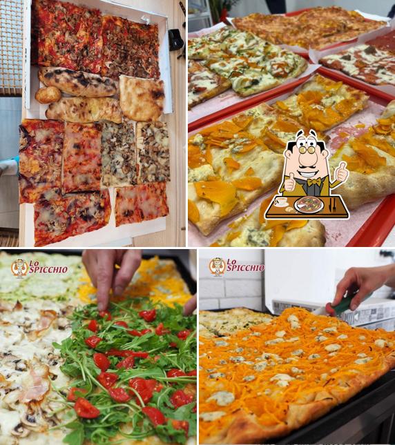 A Lo Spicchio, puoi assaggiare una bella pizza