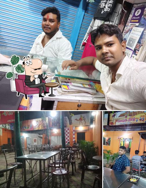 Check out how Apni Dhani - Pure Vegetarian Restaurant looks inside