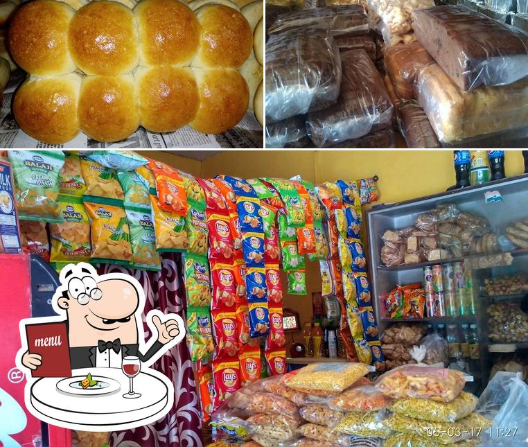 Food at Bakerspoint Bakery