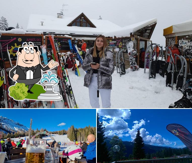 Gli esterni di Bar Ristorante Après Ski “El Zirmo”