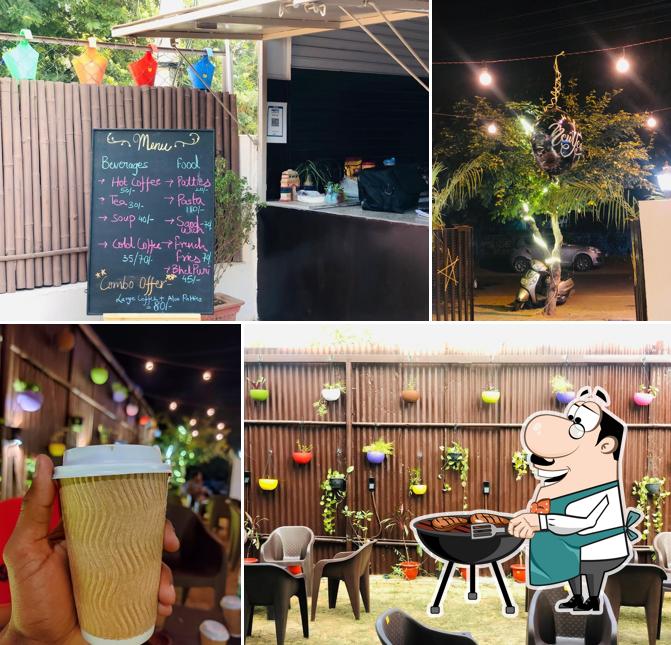 Here's a photo of Bean There??