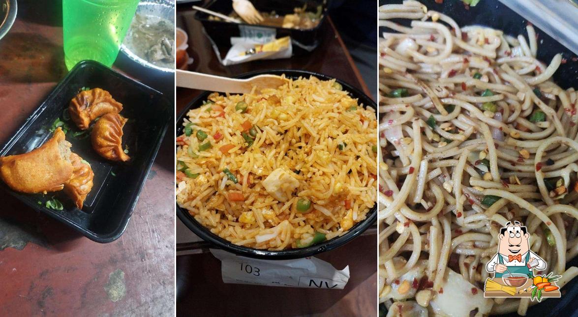 Spaghetti bolognese at Big Bowl