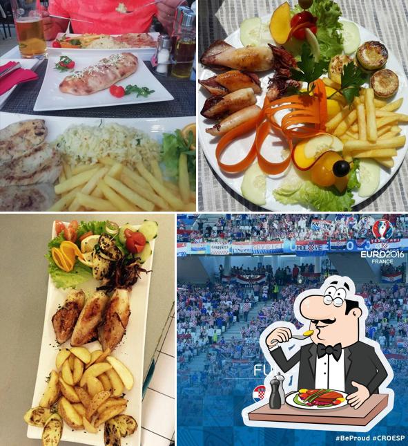 Platti al Bistro Rona