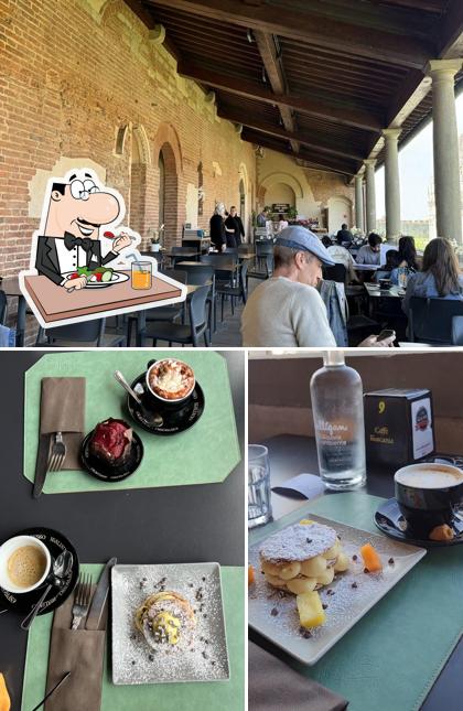 Guarda la immagine che raffigura la cibo e interni di Bistrot dell’Opera