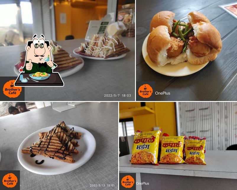 Meals at Hotel Brothers - Family Restaurant and Cafe