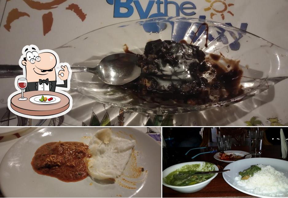 Food at By The Way Restaurant Mysore