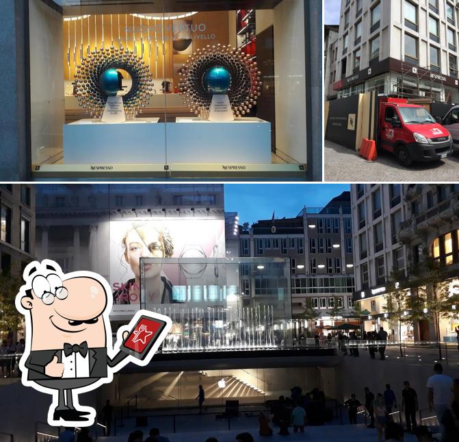 Guarda gli esterni di Nespresso Milano Liberty