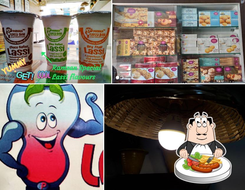Food at Patiala Lassi Bar