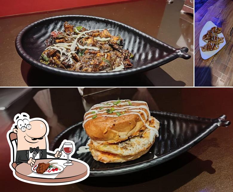 Pick meat dishes at The Mood Lift Cafe