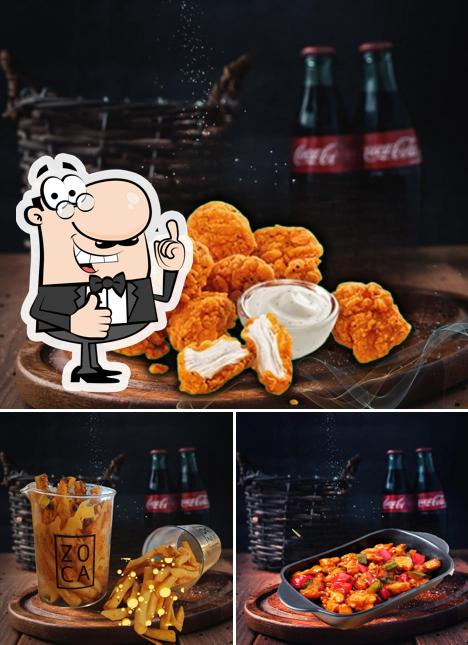 Here's a picture of Zoca Panipat cafe