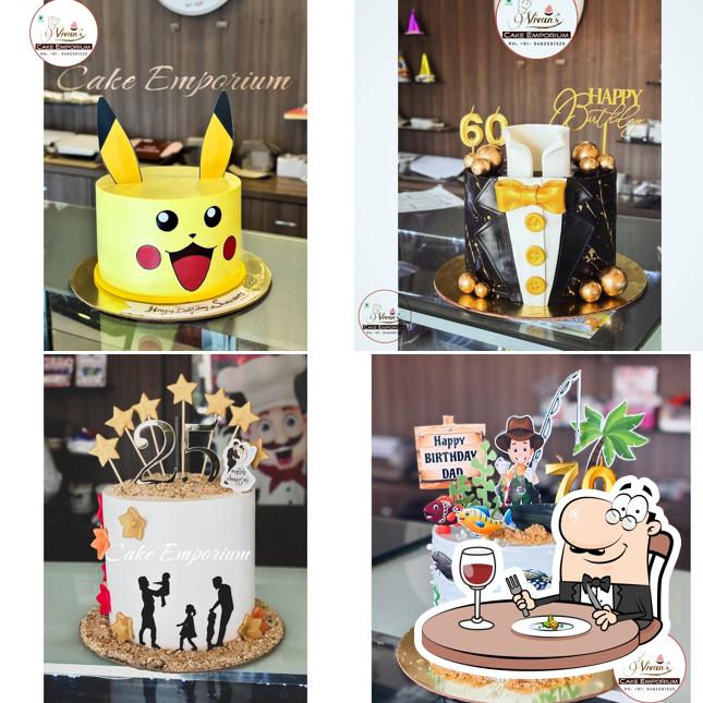 Meals at Vivans Cake Emporium