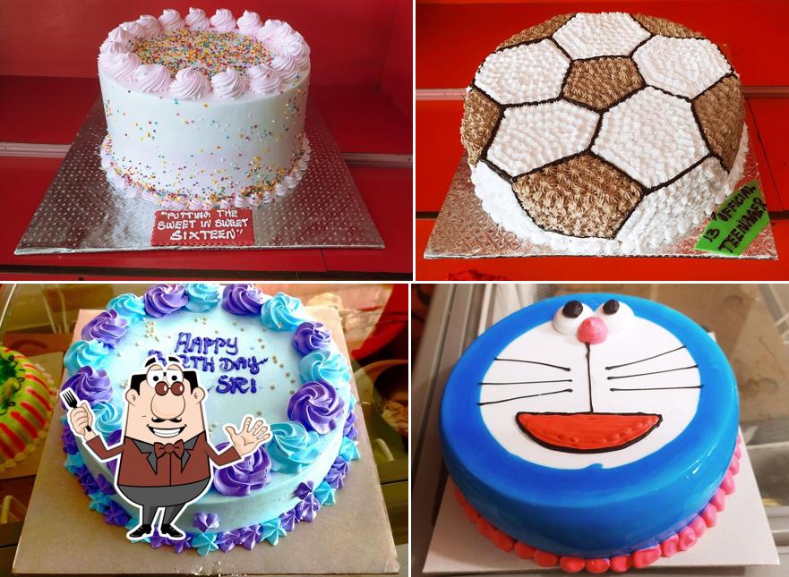 Food at Cake Monarch