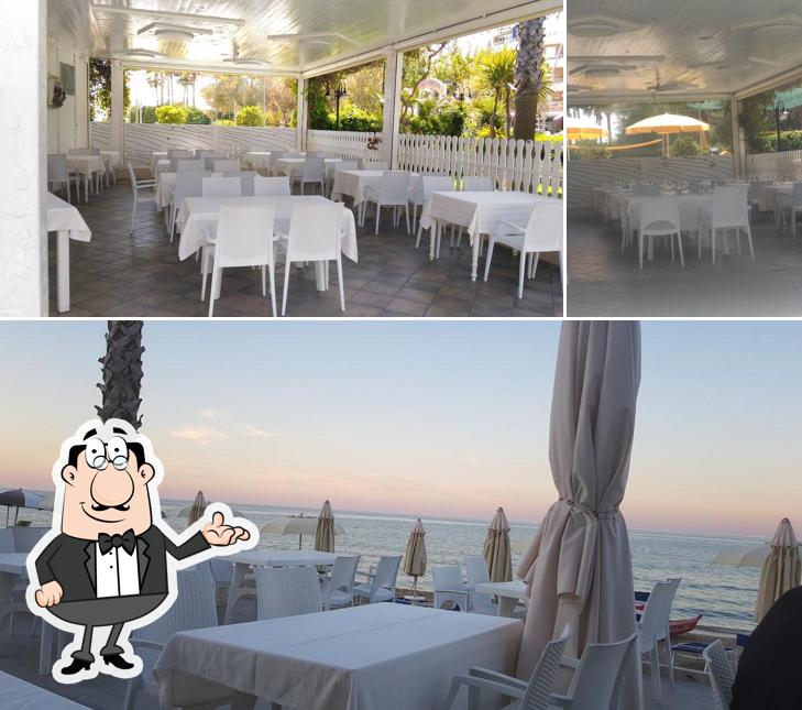 Gli interni di Chalet Barbanera Beach