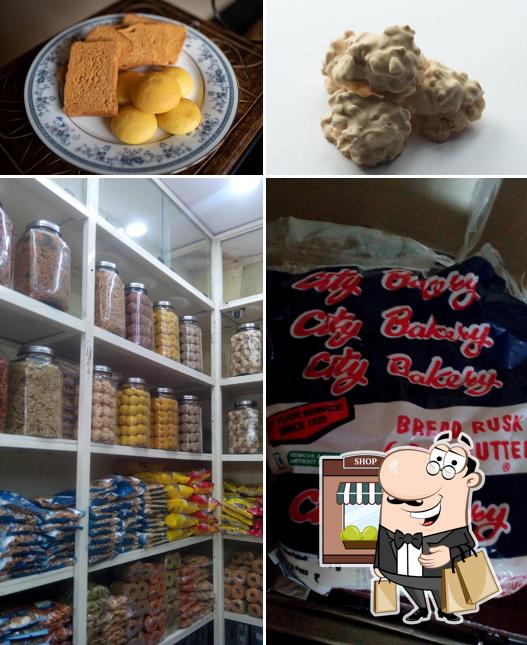 The exterior of City Bakery