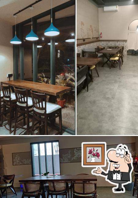 Check out how Coffee Yard looks inside
