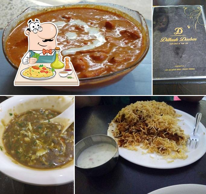 Food at Dilkush Darbar
