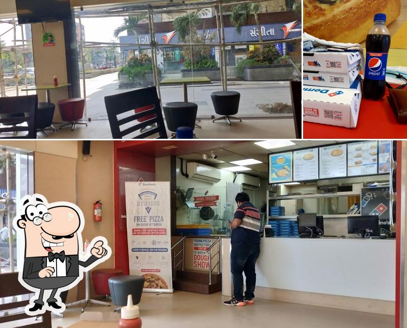 The restaurant's interior and beverage