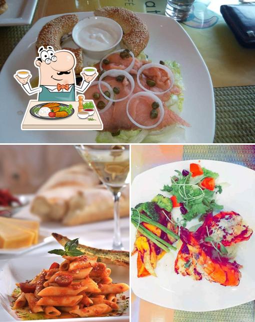 Food at Cafe Resto, Jaypee Vasant - 5 Star Luxury Coffee Shop, Restaurant in Delhi