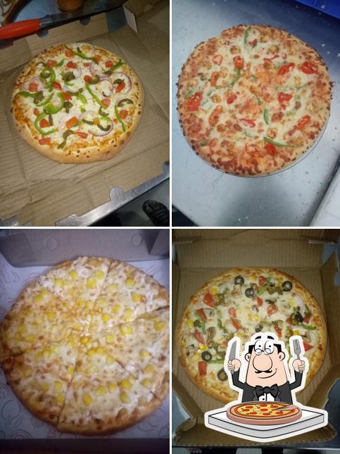Get different variants of pizza