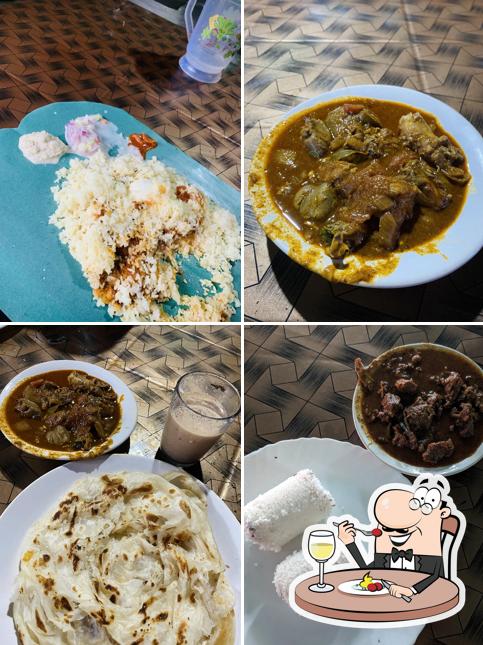 Food at Hotel Sangamam