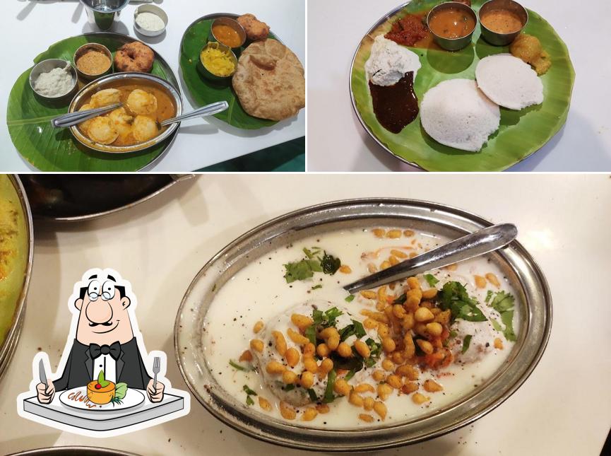 Meals at Sree Sabarees