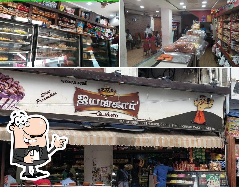 Look at the image of Iyangar Bakes