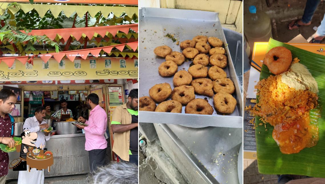 Meals at Kannadada Thindi Kendra