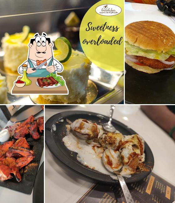 Baby back ribs at King's Chic Multi Cuisine Restaurant