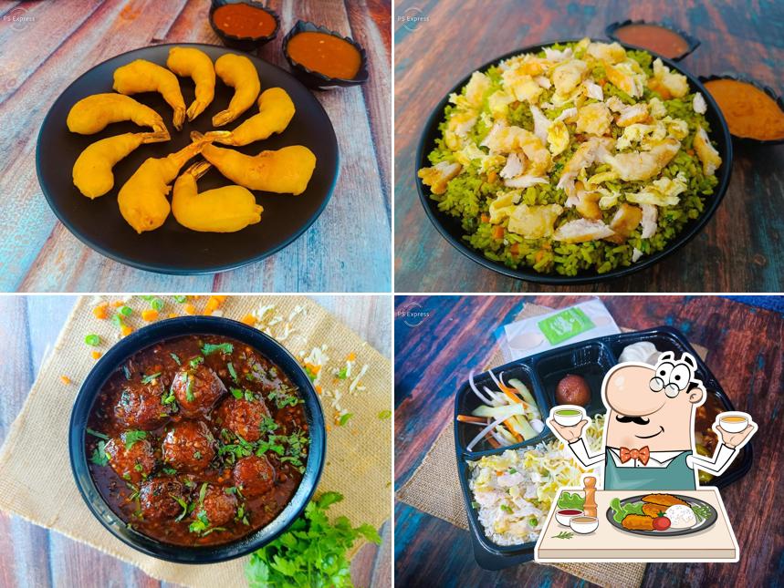 Meals at Kung Pao Town